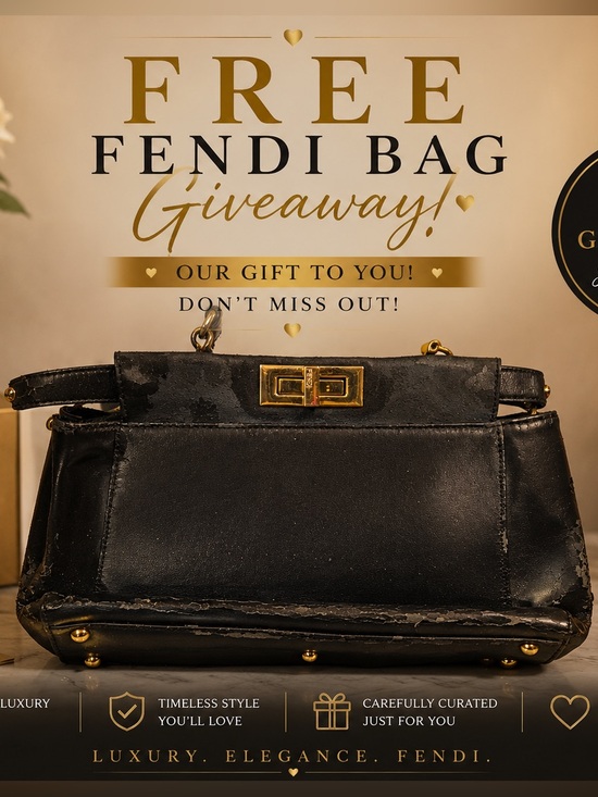 Handbags - Free Fendi bag giveaway follow @thebagriculture